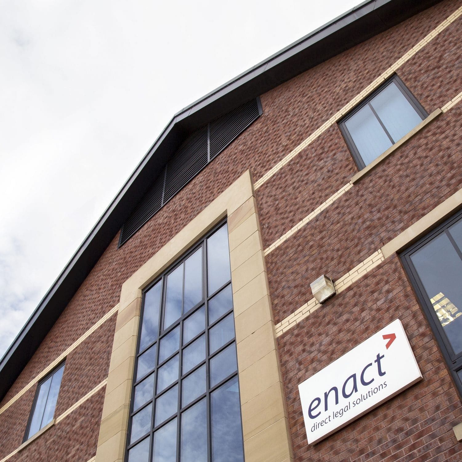 Enact HQ angled photo Enact HQ angled photo
