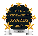 LFS Conveyancing Award Winner