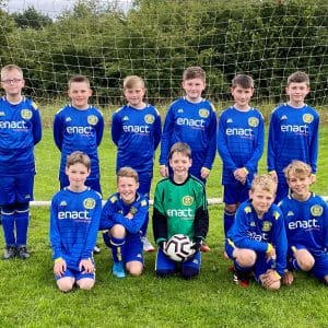 Enact Sponsor Calverley United Under 12s