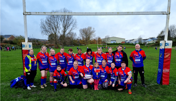 West Leeds ARLFC team photo