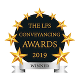 LFS Conveyancing Awards 2019 winner
