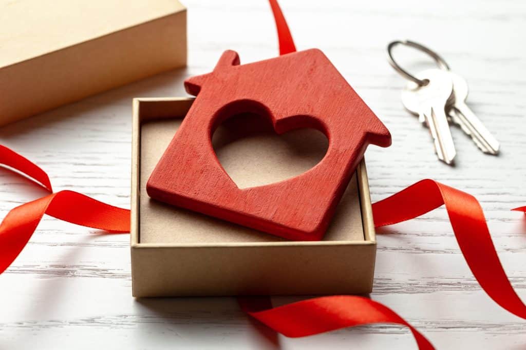 Buying a house with a gifted deposit
