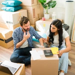 Why are down valuations increasing in the UK housing market?
