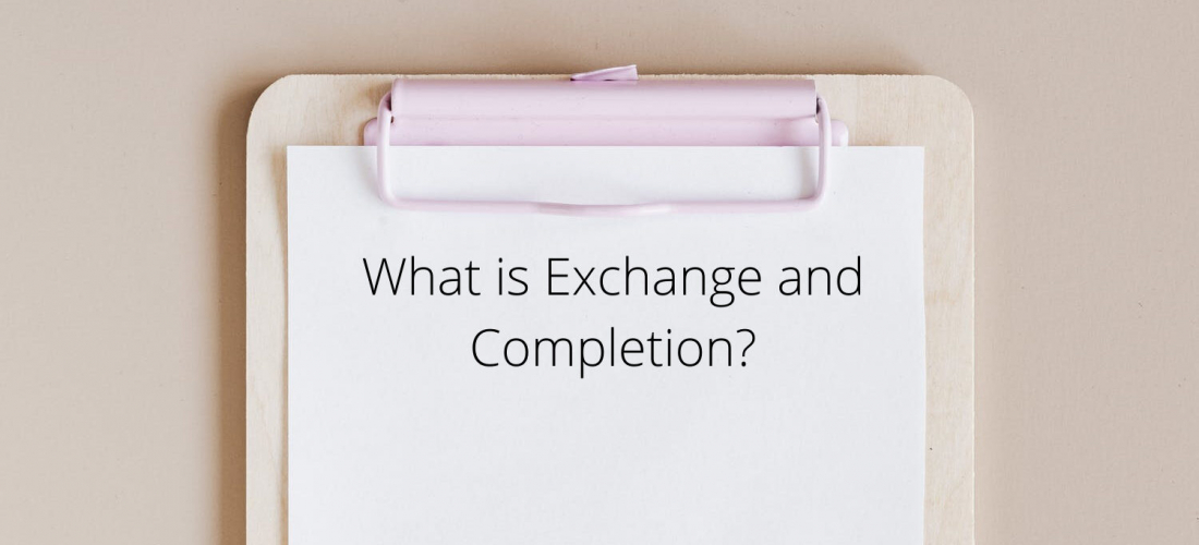 completion or exchange